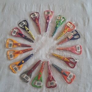 Provo Craft Paper Shaper Scissors 16 new pairs 34-0019 - 34-0034
